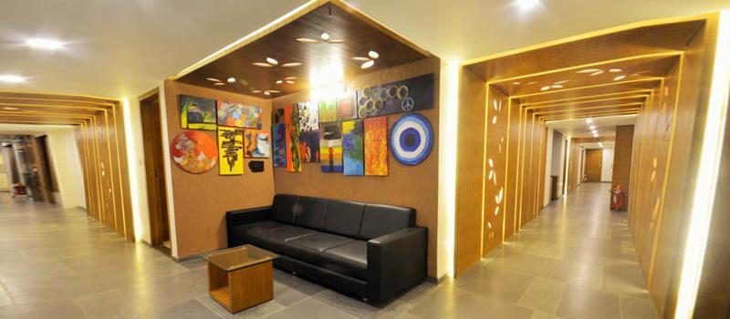 7 Wonders Hotel Gandhinagar Dış mekan fotoğraf